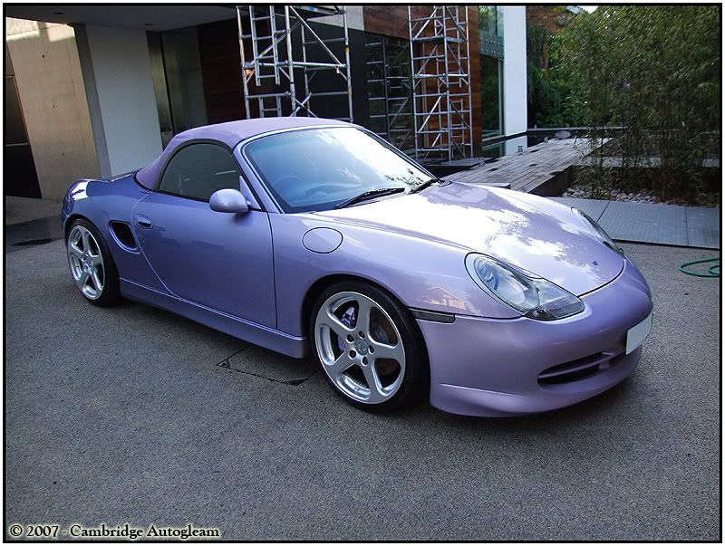 Ruf 3400S Deswirl Detailing World Forum